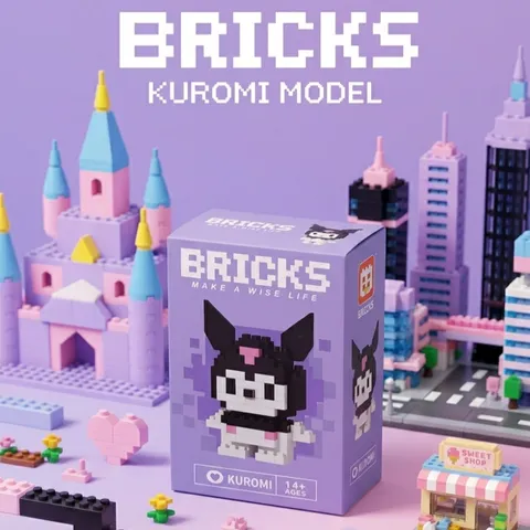 BRICKS Kuromi