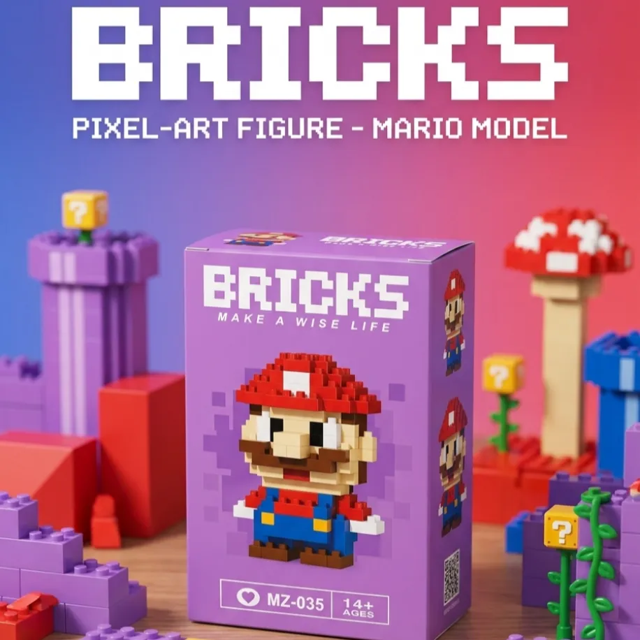 BRICKS Super Mario