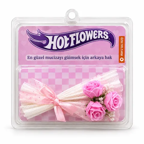 Hot Flowers – Pembe Düşler