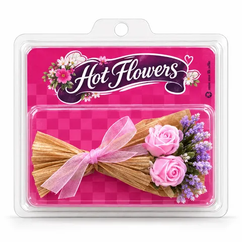 Hot Flowers – Pembe Lavanta