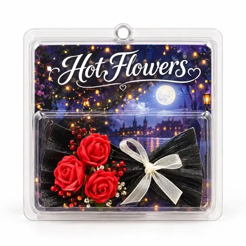Hot Flowers – Gece Kırmızısı
