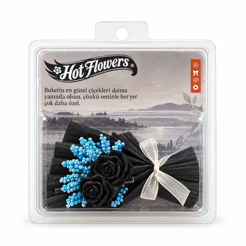 Hot Flowers – Gece Mavisi Erkekler İçin