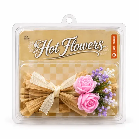 Hot Flowers – Altın Pembe